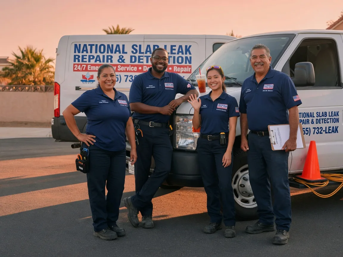 Slab Leak Detection company in Sigel, IL
