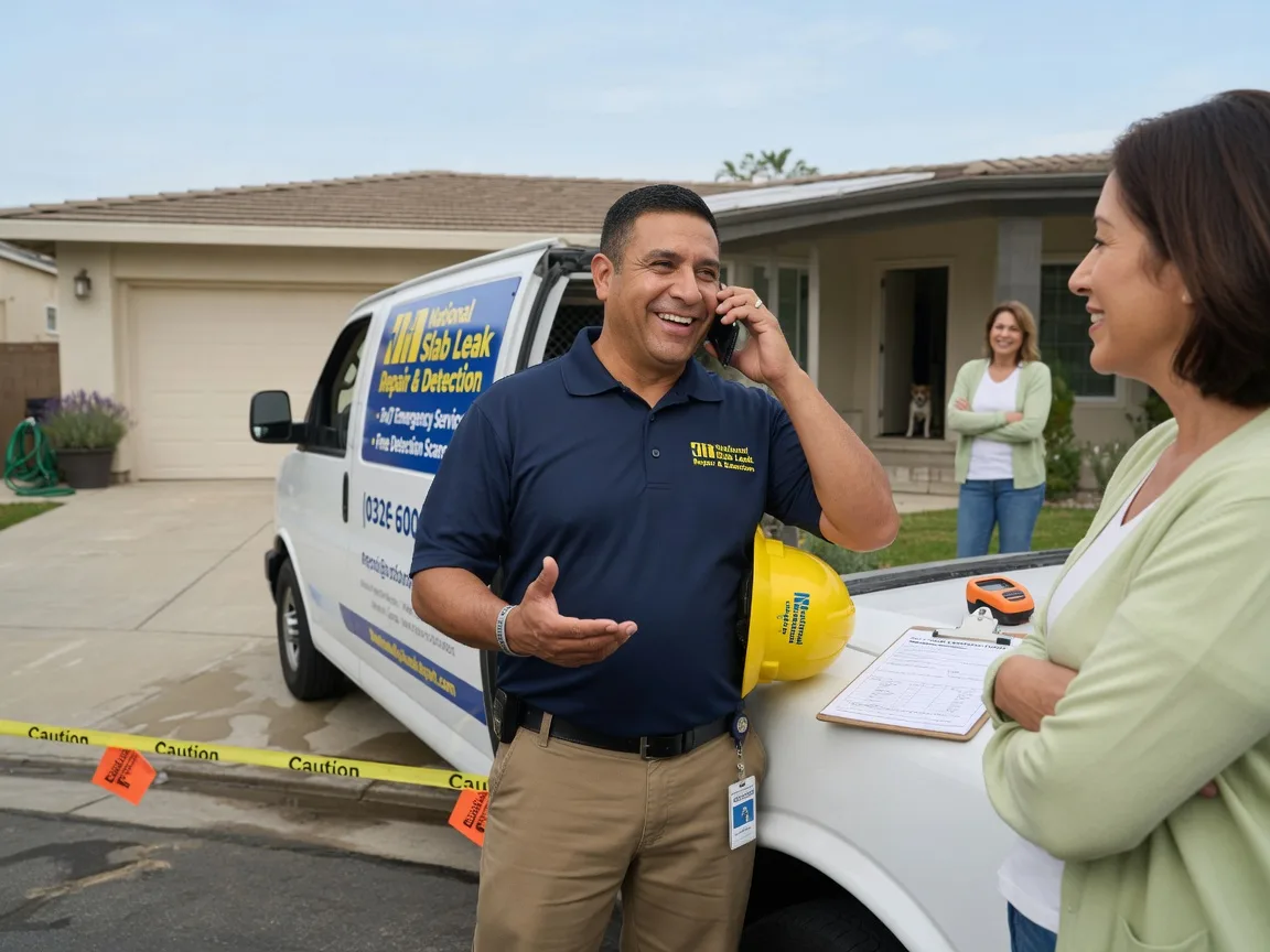 Slab Leak Detection Sigel, IL FAQs