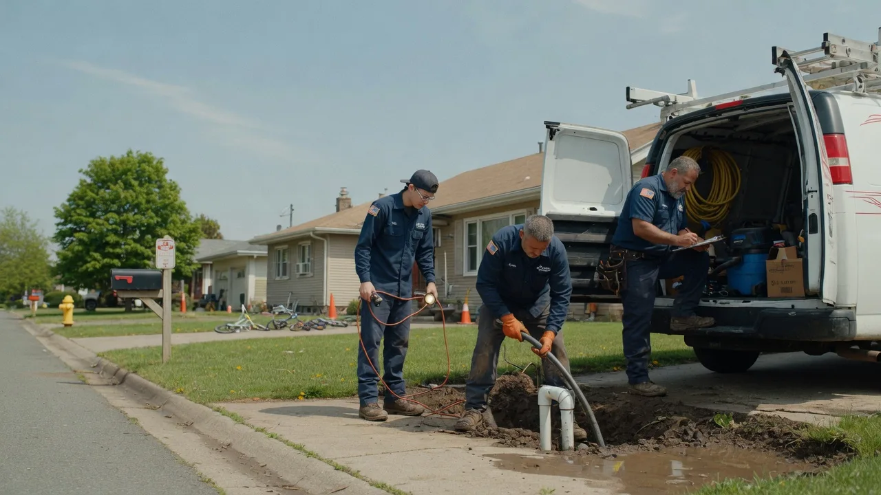 Slab Leak Detection in Sigel, IL near me