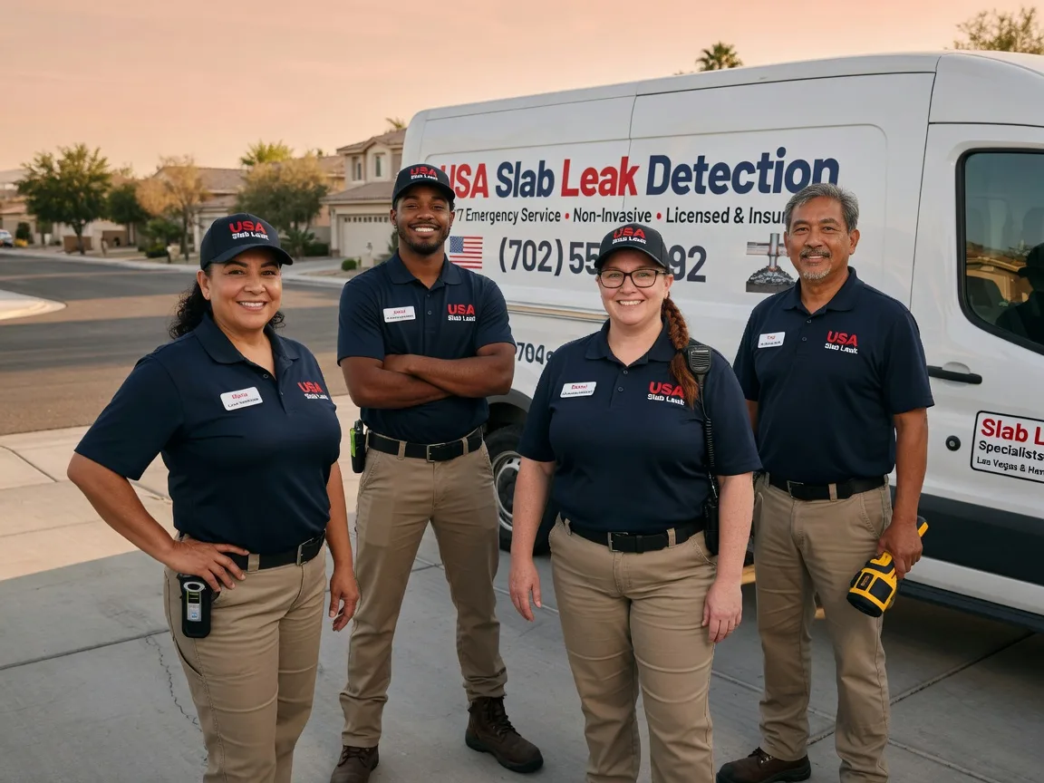 Slab Leak Repair company in Sigel, IL