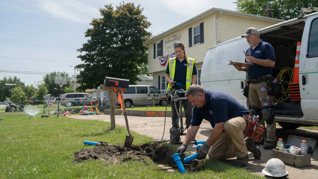 Slab Leak Repair in Sigel, IL near me